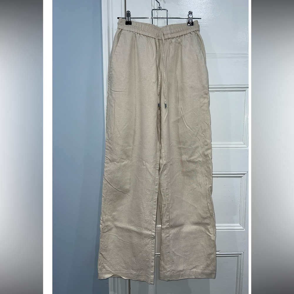 Beige Pants
